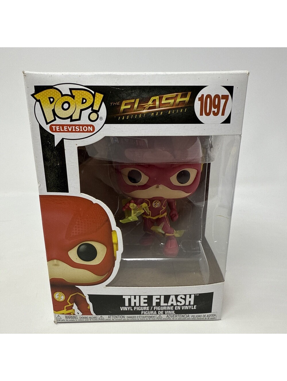 Funko Pop! Television The Flash #1097 DC Fastest Man Alive Vinyl Figure